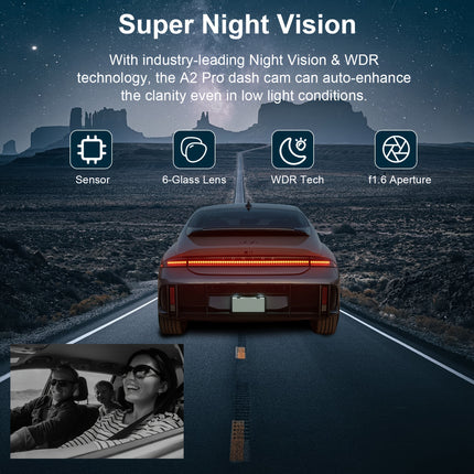 Dash Camera view 3