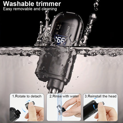 Men's 2-in-1 Nose Ear Hair Trimmer view 8
