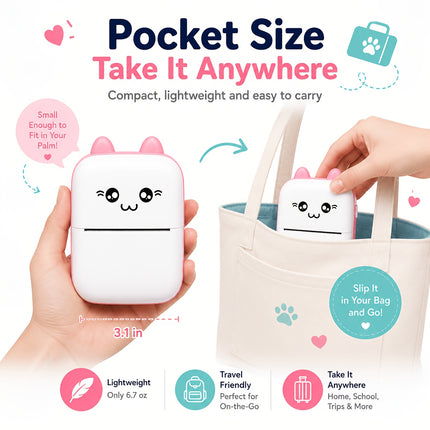 TIMETOME Pocket Printer view 9