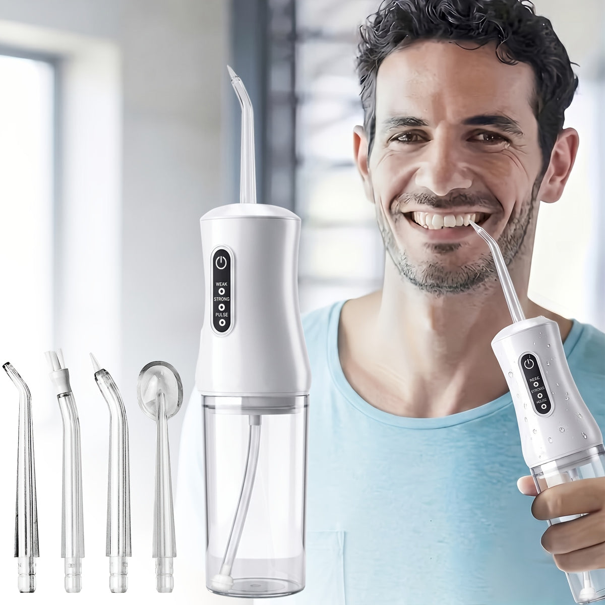 Smart Electric Water Flosser view 1