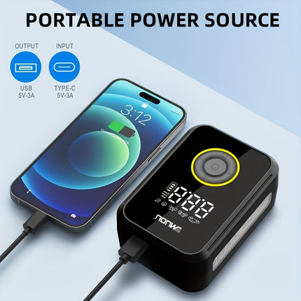 Portable Wireless Car Air Compressor view 7