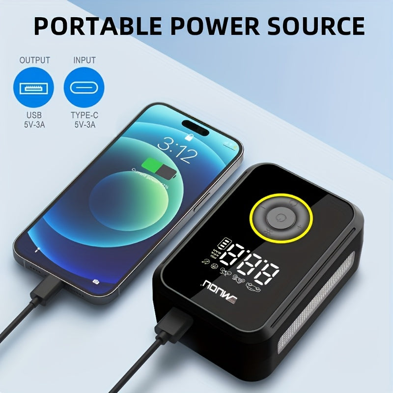 Portable Wireless Car Air Compressor view 7
