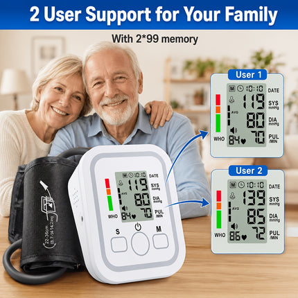 Upper Arm Blood Pressure Monitor view 4