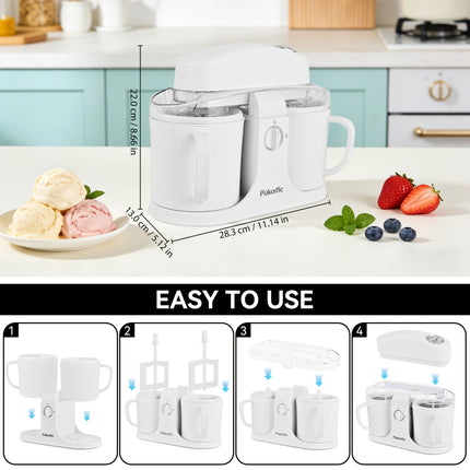 tamACX Ice Cream Maker view 5