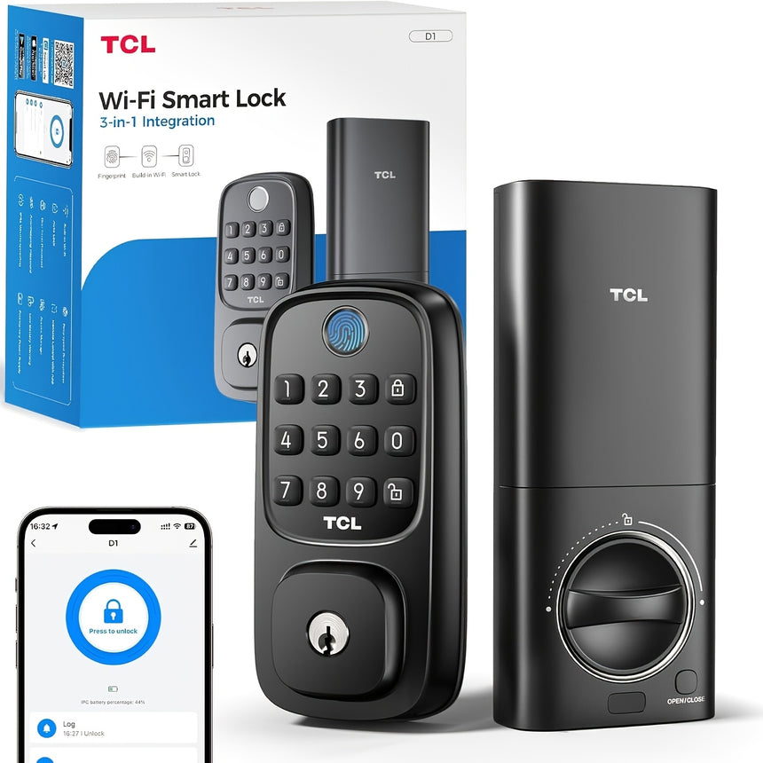 TCL D1 Smart Door Lock view 1
