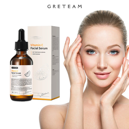 Greteam Vitamin C Facial Serum Essence