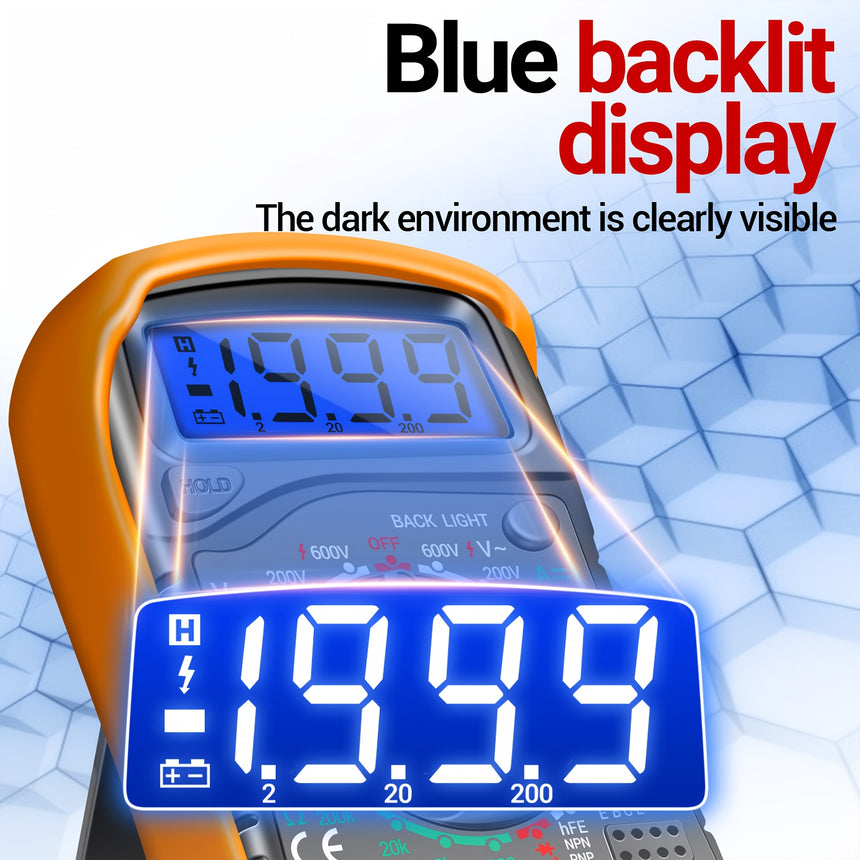 Multi-Functional Household Digital Multimeter view 2