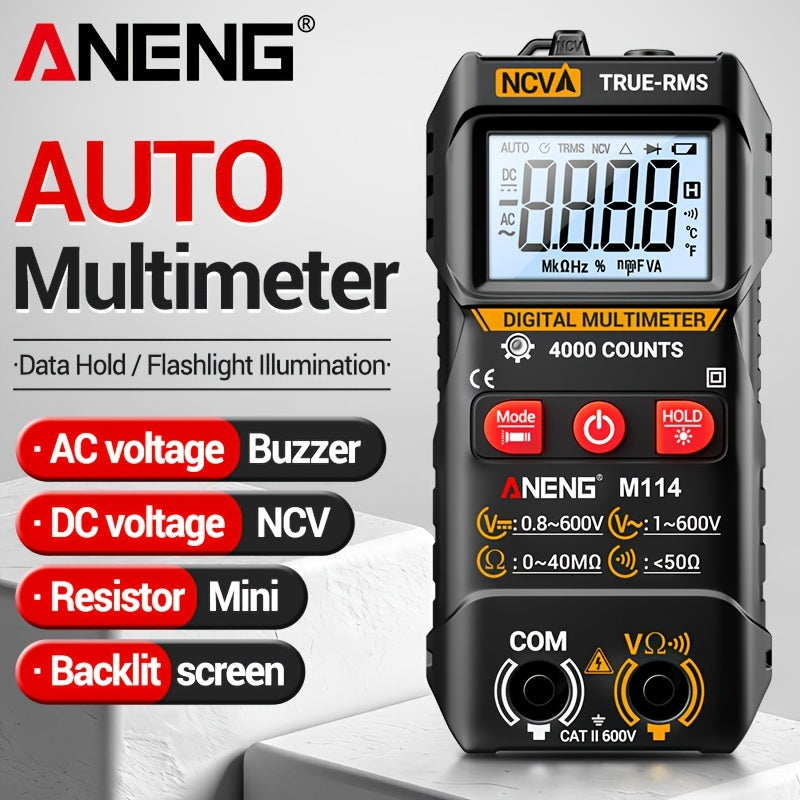 ANENG M114 Multimeter view 1