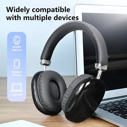 2025 Over-Ear Wireless Headphones view 2