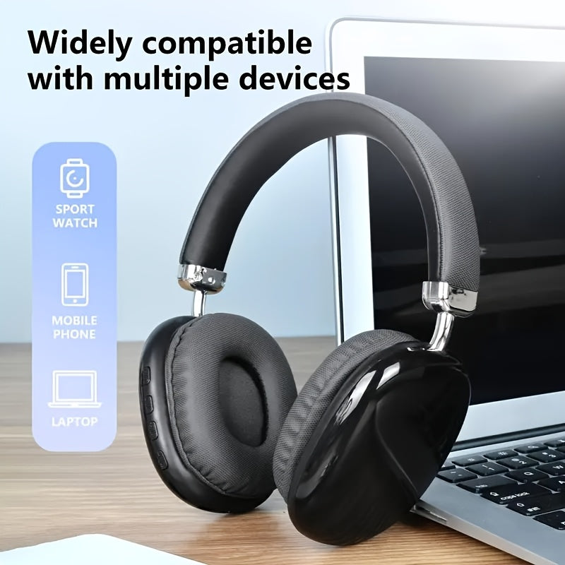 2025 Over-Ear Wireless Headphones view 2