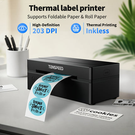 TENSPEED RP425 Label Printer view 6