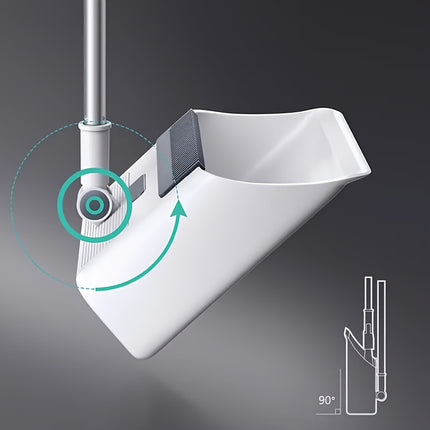 3-in-1 Foldable Broom and Mop Set view 6