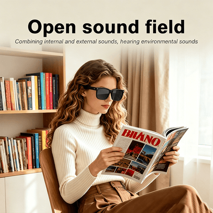 Wireless Glasses with Microphone view 8