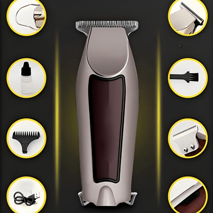 Professional Electric Hair Clipper for Men view 3