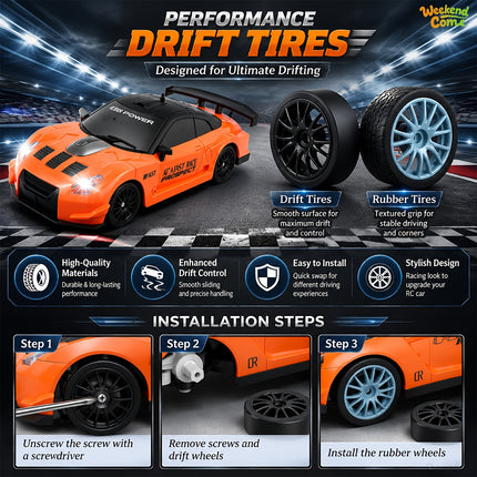 1:24 High-Speed RC Drift Car view 3