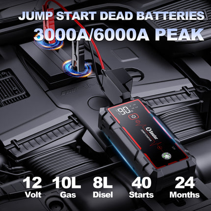 Solar Car Jump Starter view 4