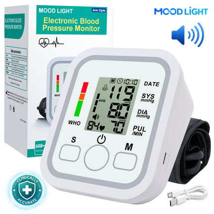 Blood Pressure Monitor Upper Arm view 2