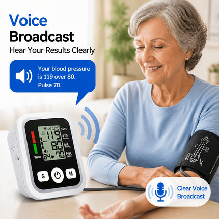 Upper Arm Blood Pressure Monitor view 1
