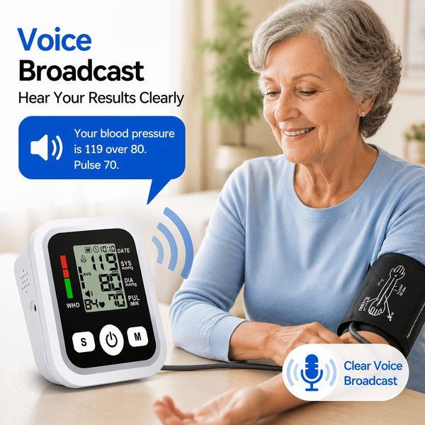 Upper Arm Blood Pressure Monitor view 1