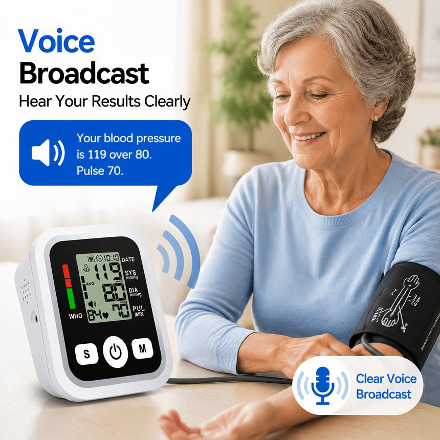 Upper Arm Blood Pressure Monitor view 1