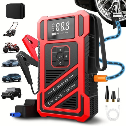 Portable 12V Car Jump Starter view 7