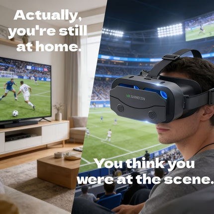 2026 Upgraded 4K VR Headset view 7