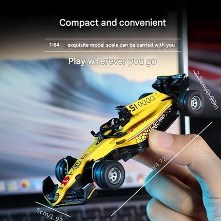 1:64 Scale Mini RC Racing Car view 4