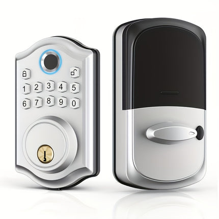 Smart Lock Deadbolt Keyless Entry Door Lock ODK05 view 1
