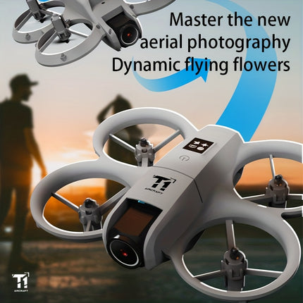 2026 Upgraded 4K RC Airplane view 7