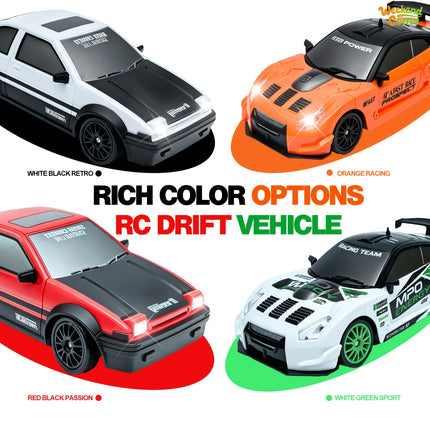 1:24 High-Speed RC Drift Car view 9