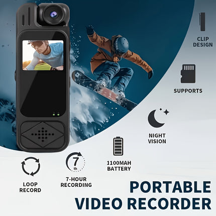 1080P HD Mini Camera view 6