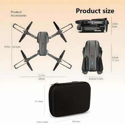 E99 Dual-Camera Drone view 3