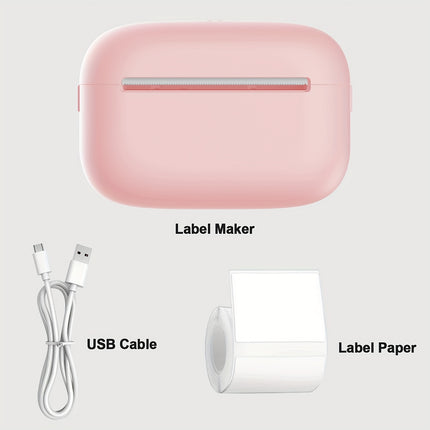 Inkless Portable Thermal Label Printer view 8