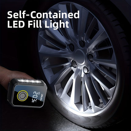 Portable Wireless Car Air Compressor view 6