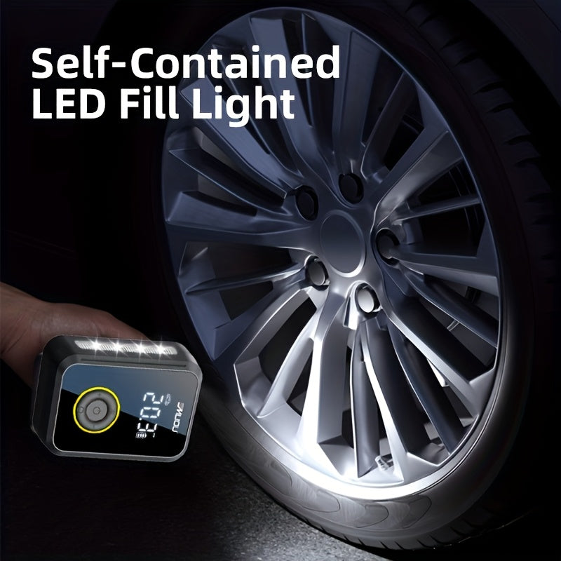 Portable Wireless Car Air Compressor view 6
