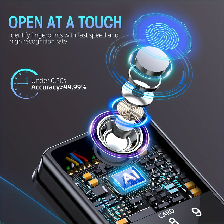 Smart Fingerprint Door Lock view 2