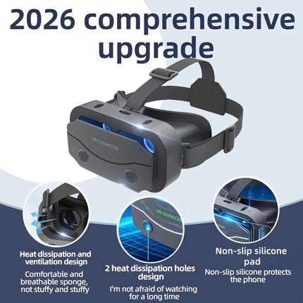 2026 Upgraded 4K VR Headset view 5