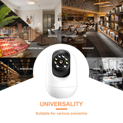 Tracking Wireless Security Camera view 6