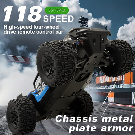 1:18 High-Speed Off-Road RC Truck view 3