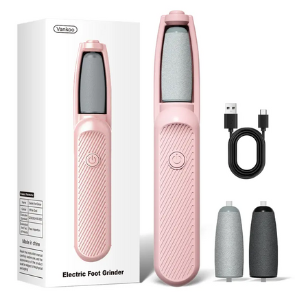 Electric Foot Callus Remover Rechargeable Pedicure Tool with Speed Control
