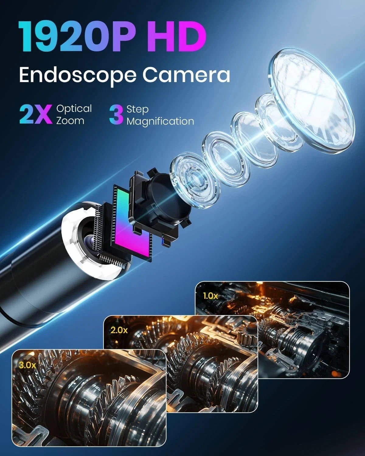 tamACX Endoscope Camera view 2