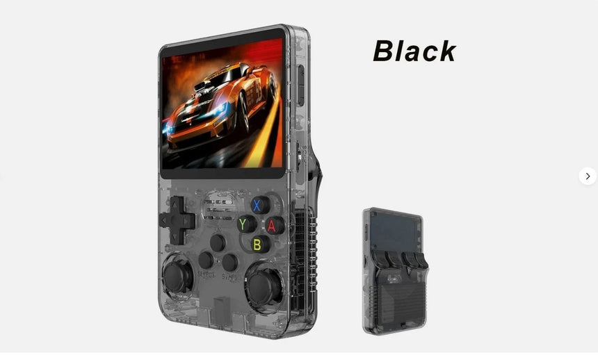 R36S Retro Handheld Video Game Console 64GB 3.5-Inch IPS Screen