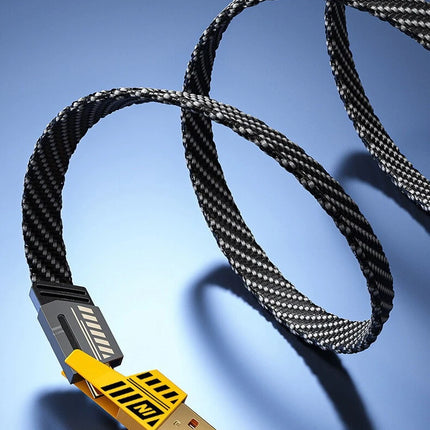 PD 65W/27W 4-in-1 Mecha Fast Charging Cable view 4