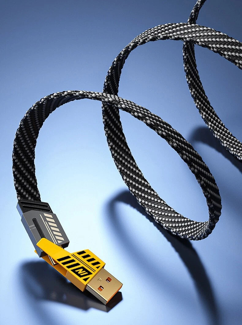 PD 65W/27W 4-in-1 Mecha Fast Charging Cable view 4