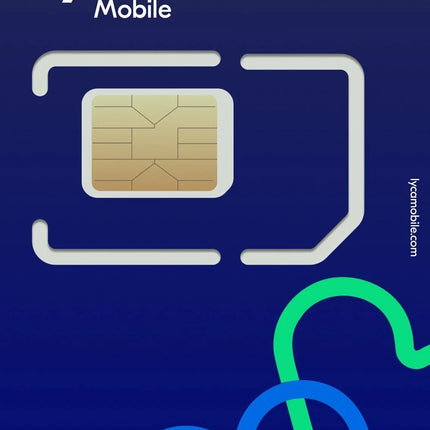 Lyca Mobile SIM Kit 3 Months $29 Plan Unlimited Talk Text 15GB/Month 5G