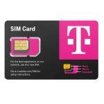 T Mobile Prepaid $60 Plan Sim Starter Kit