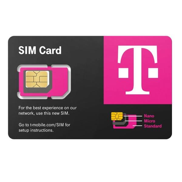 T Mobile Prepaid 3 In 1 Sim Starter Kit