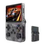 tamACX R36S Retro Handheld Video Game Console Linux 64GB 3.5 Inch IPS Screen