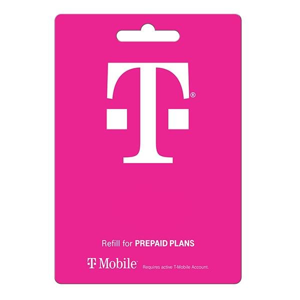 T-Mobile Plan Online Recharge (Instant e-Delivery)