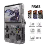 tamACX R36S Retro Handheld Video Game Console Linux 64GB 3.5 Inch IPS Screen
